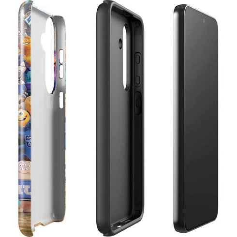 Disney Monsters University Official Poster Galaxy S24 Plus Impact Case