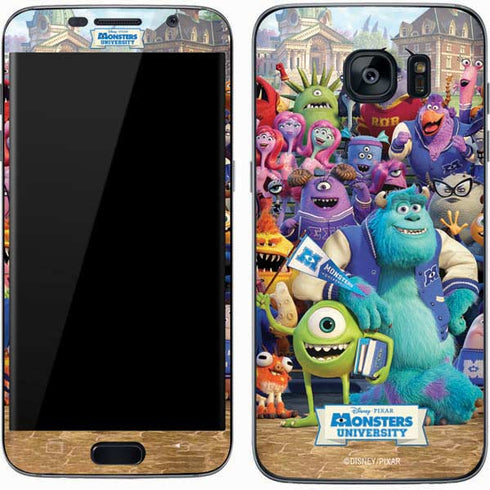 Disney Monsters University Official Poster Galaxy S7 Skin