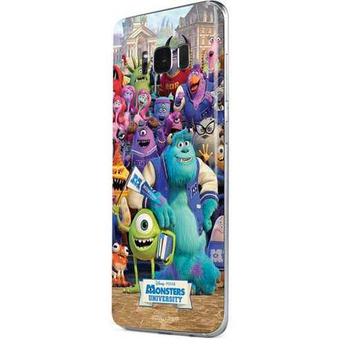 Disney Monsters University Official Poster Galaxy S8 Skin