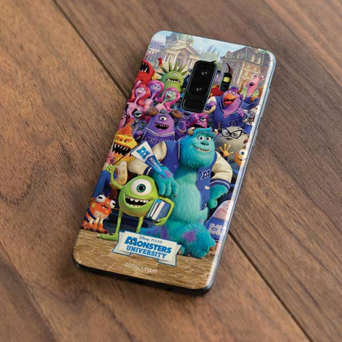 Disney Monsters University Official Poster Galaxy S9 Plus Skin