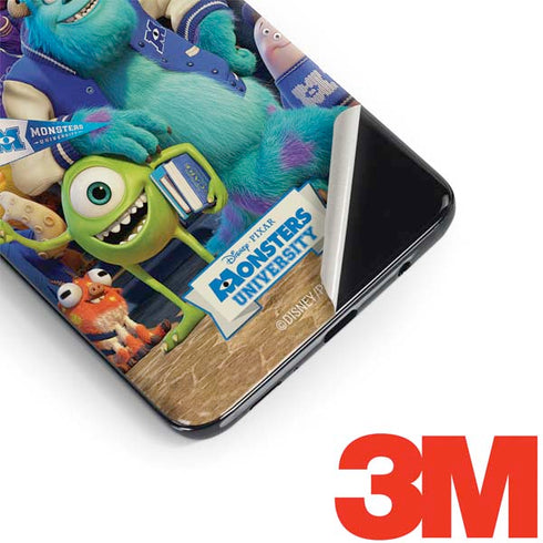 Disney Monsters University Official Poster Galaxy S9 Plus Skin