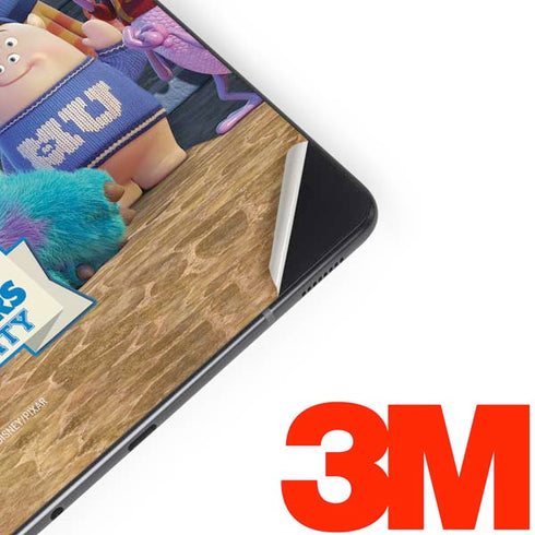 Disney Monsters University Official Poster Samsung Galaxy Tab Skin