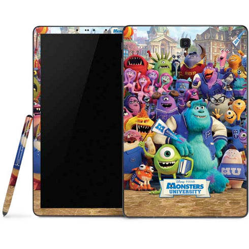 Disney Monsters University Official Poster Samsung Galaxy Tab Skin