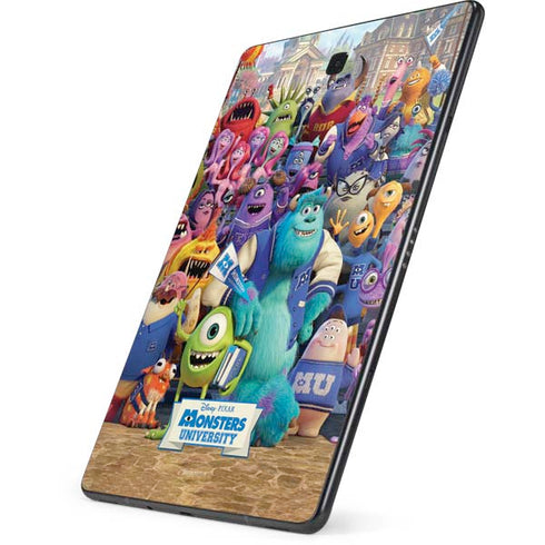 Disney Monsters University Official Poster Samsung Galaxy Tab Skin