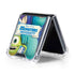 Disney Monsters University Official Poster Galaxy Z Flip5 5G Clear Case
