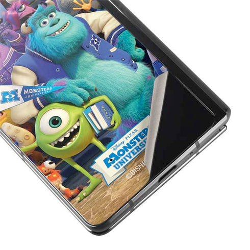 Disney Monsters University Official Poster Galaxy Z Fold2 5G Skin