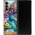 Disney Monsters University Official Poster Galaxy Z Fold3 5G Skin