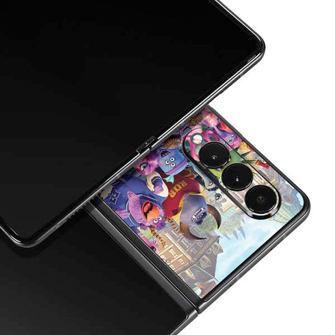 Disney Monsters University Official Poster Galaxy Z Fold3 5G Skin