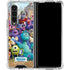 Disney Monsters University Official Poster Galaxy Z Fold4 5G Clear Case