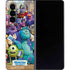Disney Monsters University Official Poster Galaxy Z Fold4 5G Skin