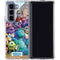 Disney Monsters University Official Poster Galaxy Z Fold5 5G Clear Case