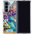 Disney Monsters University Official Poster Galaxy Z Fold5 5G Clear Case