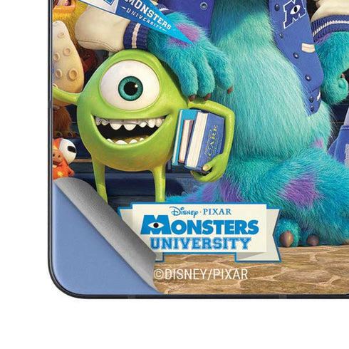 Disney Monsters University Official Poster Galaxy Z Fold5 5G Skin
