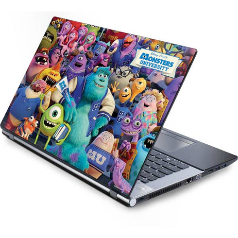Disney Monsters University Official Poster Generic Laptop Skin