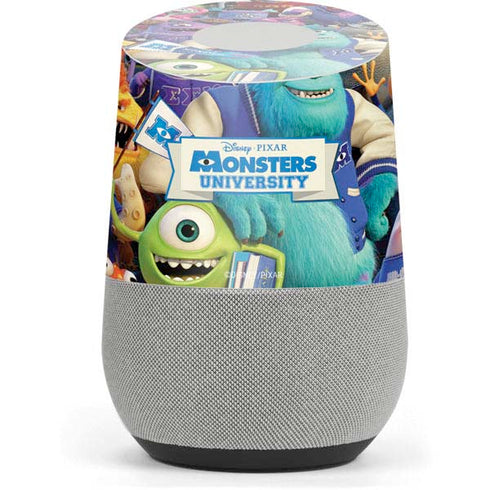 Disney Monsters University Official Poster Google Home Skin