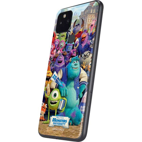 Disney Monsters University Official Poster Google Pixel 4a 5G Skin