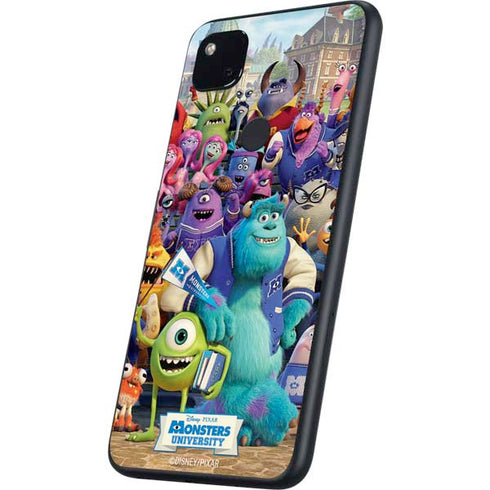 Disney Monsters University Official Poster Google Pixel 4a Skin