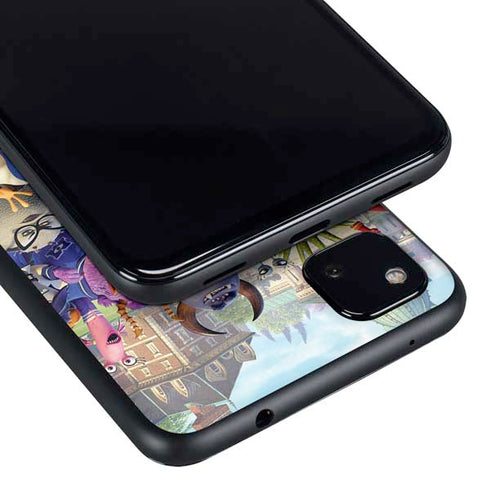 Disney Monsters University Official Poster Google Pixel 4a Skin