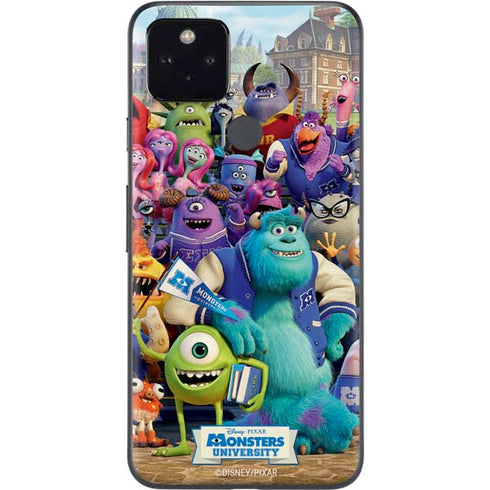 Disney Monsters University Official Poster Google Pixel 5a Skin