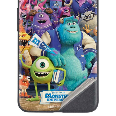 Disney Monsters University Official Poster Google Pixel 5a Skin