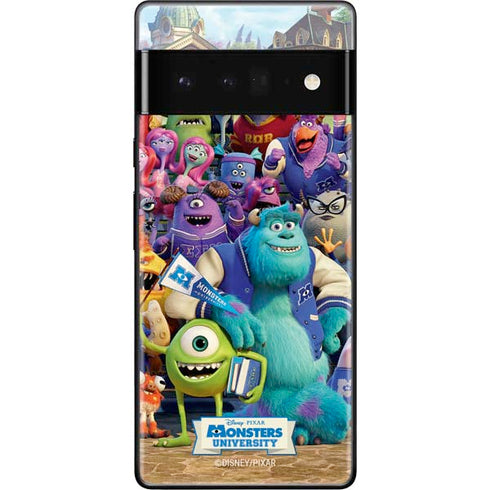 Disney Monsters University Official Poster Google Pixel 6 Pro Skin