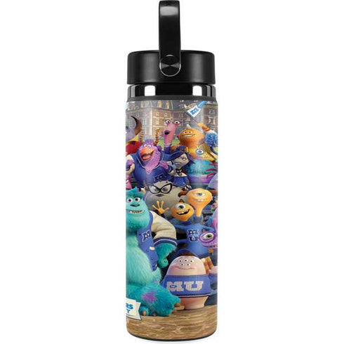 Disney Monsters University Official Poster Hydro Flask 20oz Wide Mouth Skin