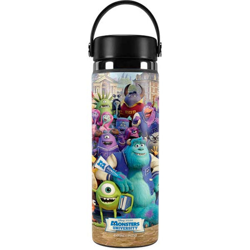 Disney Monsters University Official Poster Hydro Flask 20oz Wide Mouth Skin