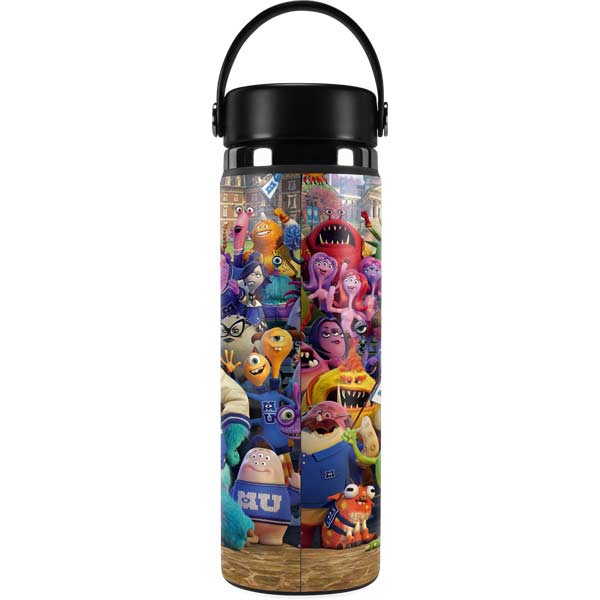 Disney Monsters University Official Poster Hydro Flask 20oz Wide Mouth –  Skinit