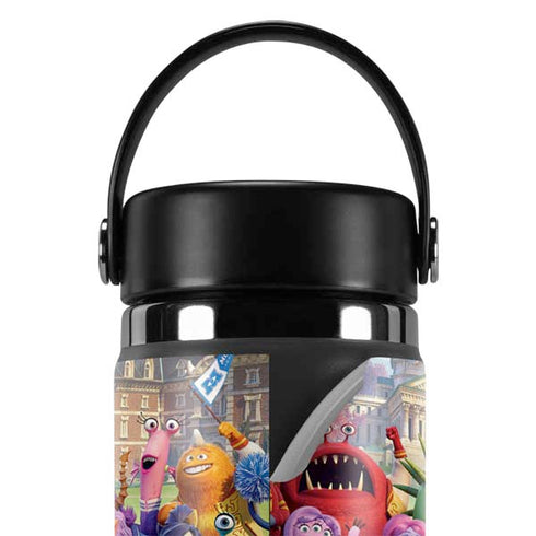 Disney Monsters University Official Poster Hydro Flask 20oz Wide Mouth Skin