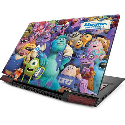 Disney Monsters University Official Poster Lenovo IdeaPad Skin