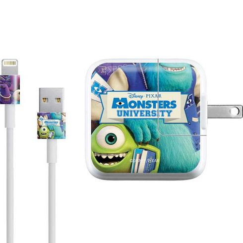 Disney Monsters University Official Poster iPad Charger (10W USB) Skin