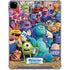 Disney Monsters University Official Poster iPad Pro 12.9in (2020) Clear Case