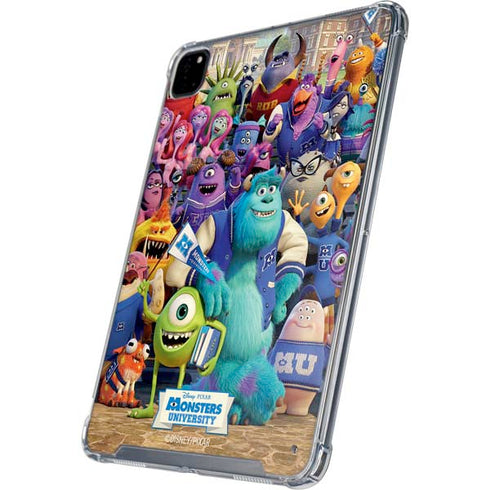 Disney Monsters University Official Poster iPad Pro 12.9in (2020) Clear Case