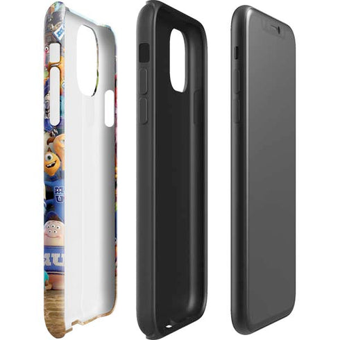 Disney Monsters University Official Poster iPhone 11 Impact Case