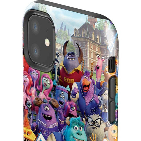 Disney Monsters University Official Poster iPhone 11 Impact Case