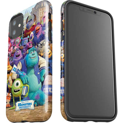 Disney Monsters University Official Poster iPhone 11 Impact Case