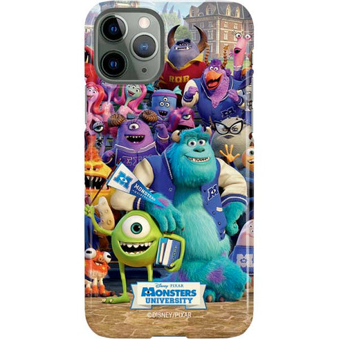 Disney Monsters University Official Poster iPhone 11 Pro Lite Case