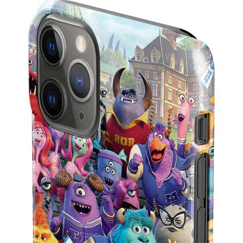 Disney Monsters University Official Poster iPhone 11 Pro Lite Case