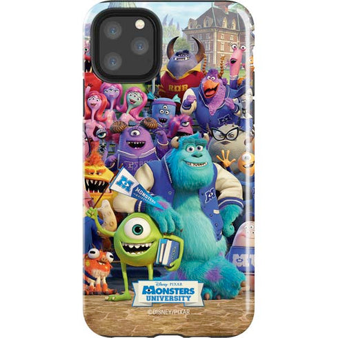 Disney Monsters University Official Poster iPhone 11 Pro Max Impact Case