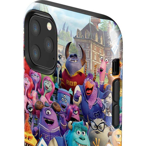 Disney Monsters University Official Poster iPhone 11 Pro Max Impact Case