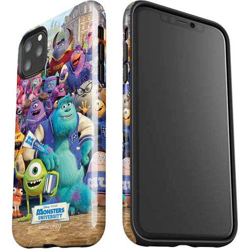 Disney Monsters University Official Poster iPhone 11 Pro Max Impact Case