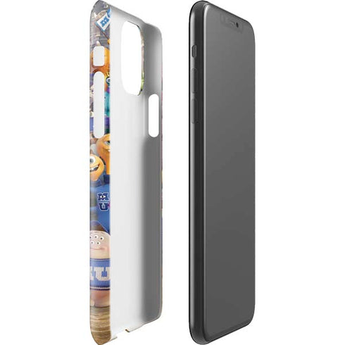 Disney Monsters University Official Poster iPhone 11 Pro Max Lite Case