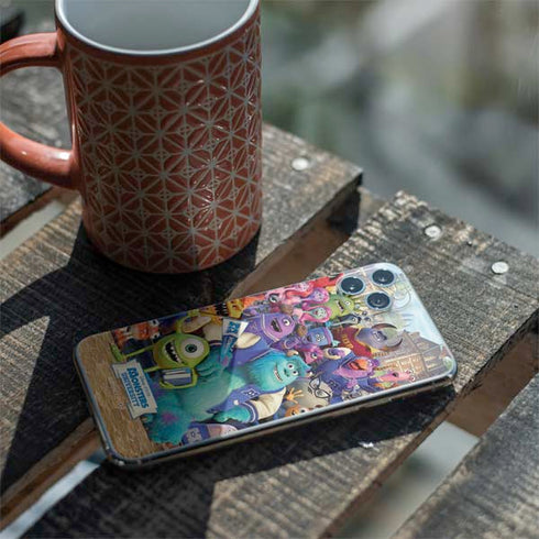 Disney Monsters University Official Poster iPhone 11 Pro Max Skin