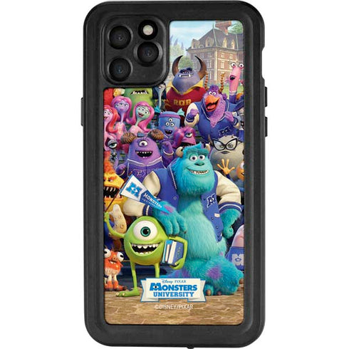 Disney Monsters University Official Poster iPhone 11 Pro Max Waterproof Case
