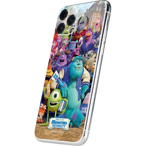 Disney Monsters University Official Poster iPhone 11 Pro Skin