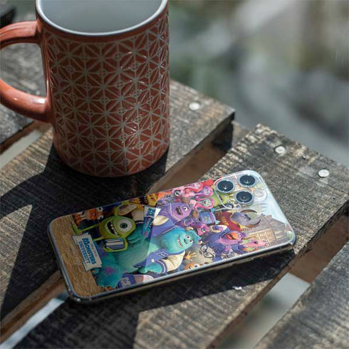Disney Monsters University Official Poster iPhone 11 Pro Skin