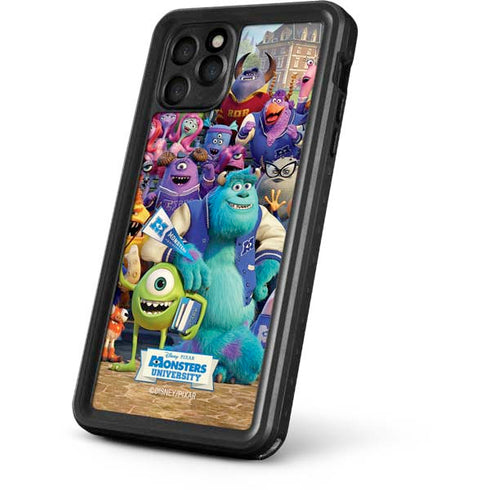 Disney Monsters University Official Poster iPhone 11 Pro Waterproof Case