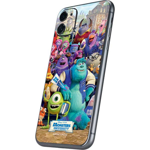 Disney Monsters University Official Poster iPhone 11 Skin