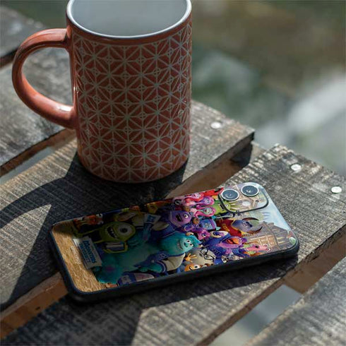 Disney Monsters University Official Poster iPhone 11 Skin