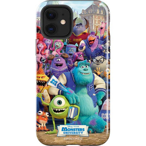 Disney Monsters University Official Poster iPhone 12 Impact Case
